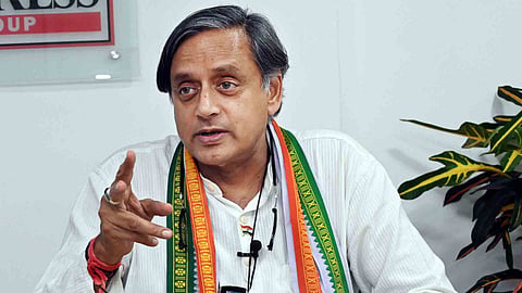 shashi tharoor, congress