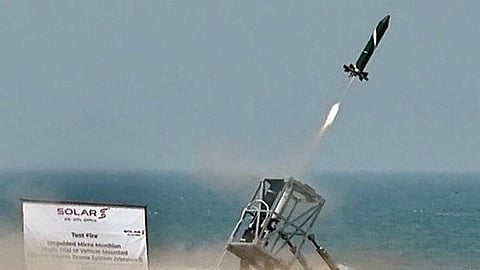 low-cost counter drone system India successfully tested Bhargavastra
