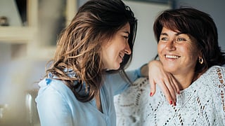 mother and daughter