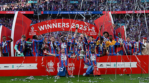 Crystal Palace beat Manchester City, win their first-ever major trophy