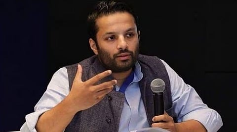 Ashoka University professor Ali Khan Mahmudabad