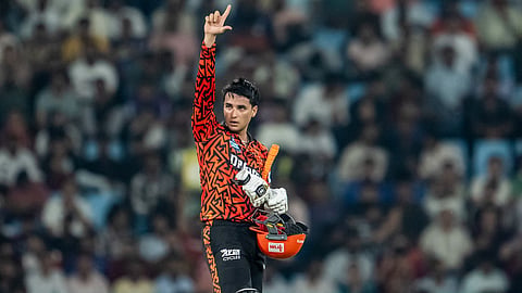 Abhishek Sharma Guides SRH To Easy Victory