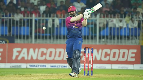 UAE beat Bangladesh for first time in T20I cricket