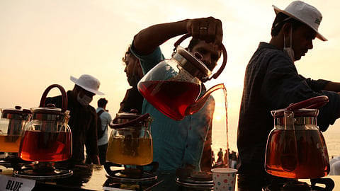 tea making