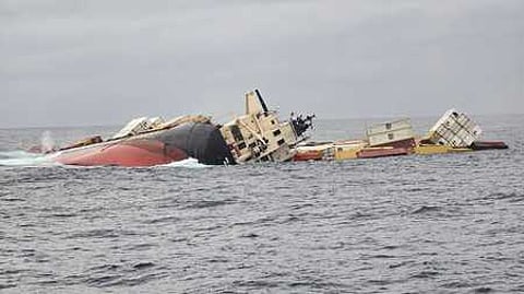 Ship sinking No case will be filed against the company immediately