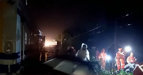 Traffic disrupted after tree falls on railway tracks