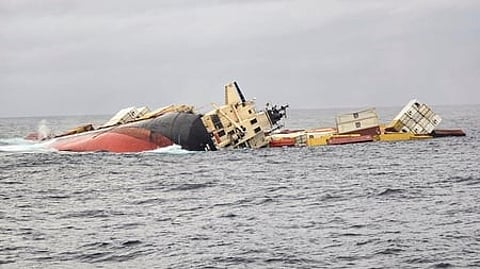Kochi Ship Accident