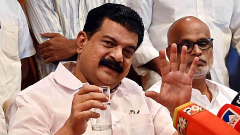P V Anvar