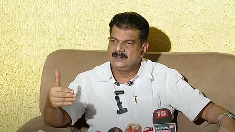 PV Anvar,Nilambur By Election