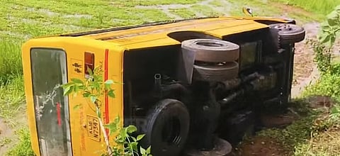 school bus accident