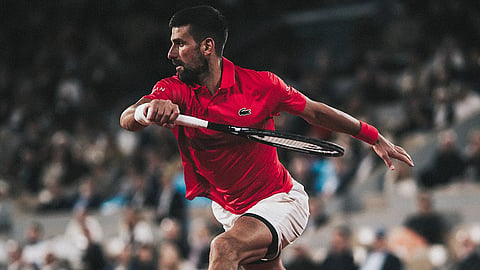 French Open 2025- Novak Djokovic beat Alexander Zverev in the quarterfinal