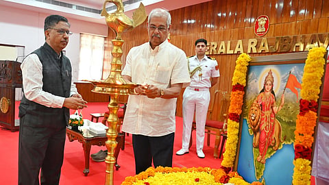 Governor Rajendra Vishwanath Aralekar