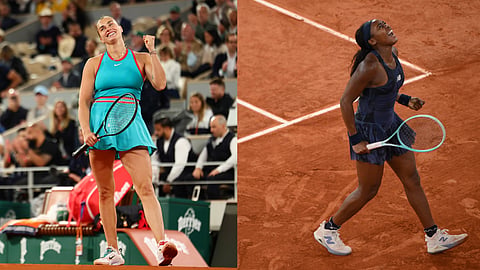 French Open Tennis- Aryna Sabalenka vs Coco Gauff Coco final