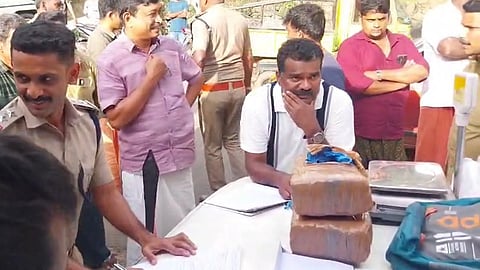 idukki ganja case