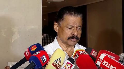 M V Govindan