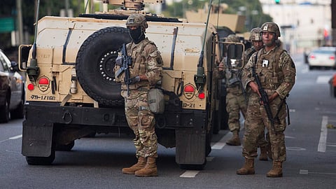 Donald Trump acts unilaterally to send California National Guard