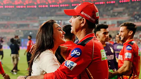 Ricky Ponting's Epic Reply To Preity Zinta