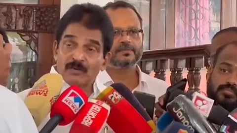 K C Venugopal