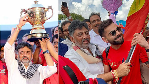 buy RCB franchise? DK Shivakumar response
