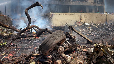 Air India Flight Crashed in Ahmedabad