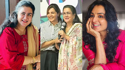 Urvashi And Manju Warrier