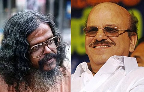 Nawab Rajendran, MP Gangadharan