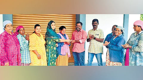 wedding ring found ithrough MGNREGA workers