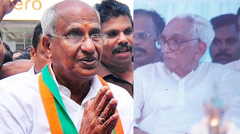 RSS, Congress, Jantha party