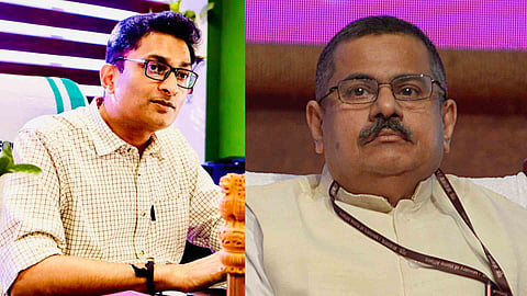 N Prasanth IAS against K M Abraham