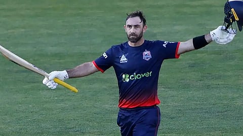 Glenn Maxwell incredible century in Major League