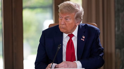 Donald Trump on iran israel conflict