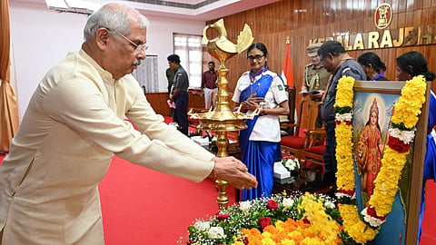 Raj Bhavan says Minister V Sivankutty violated protocol