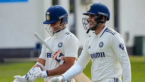 Shubman Gill and Yashasvi Jaiswal