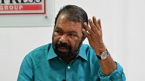 Again Bharatamba Controversy in Rajbhavan