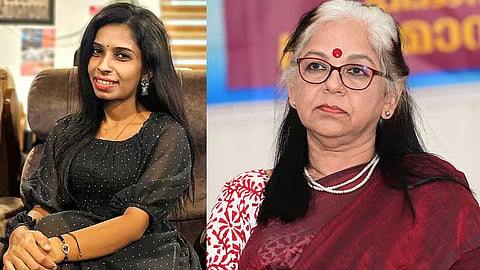Saradaktty supports Renu Sudhi