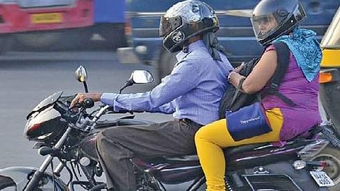 bike driving