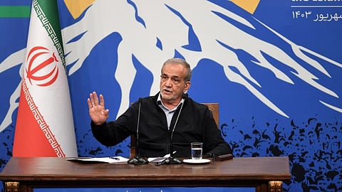 Iran President Masoud Pezeshkian