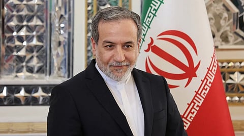 Iran foreign minister Abbas Araghchi