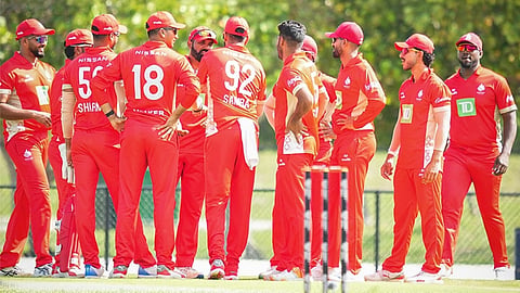 Canada stars celebrate victory