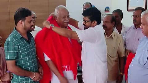 K V Raveendran