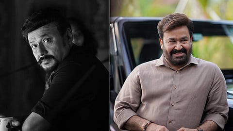 Mohanlal and Actor Baiju