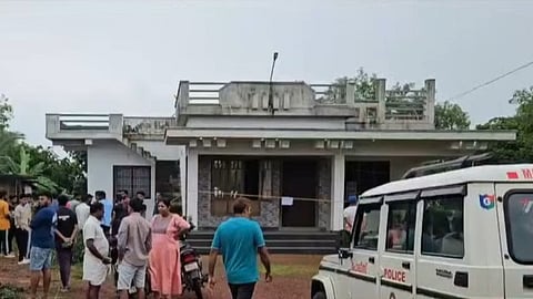 Son sets mother on fire to death