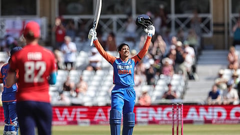 Smriti Mandhana becomes first Indian woman to enter elite century club