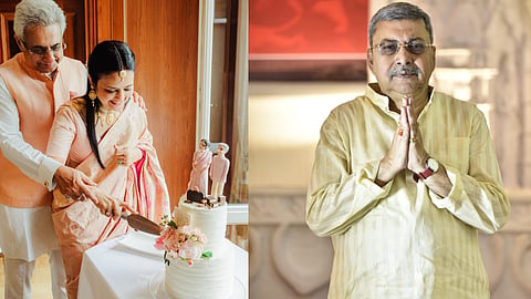 Mahua Moitra and Kalyan Banerjee