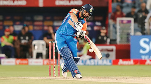 Rinku Singh batting