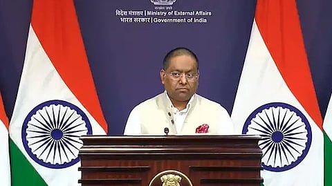 India issued a stern warning to Pakistan over a series of provocative remarks
