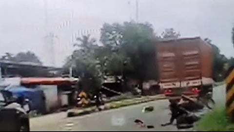 bike accident