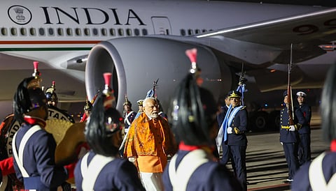 PM Modi arrives in Argentina on two-day visit