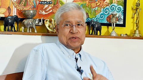 K Kunhikrishnan