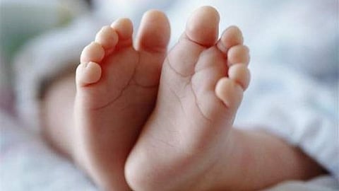 6-month-old child in Punjab
